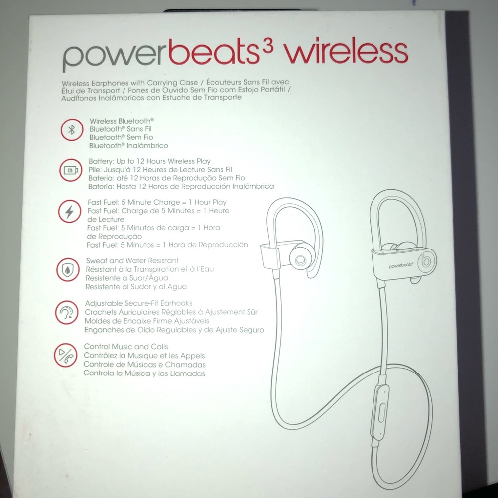 COPY - White Powerbeats3 Wireless - Picture 4 of 6